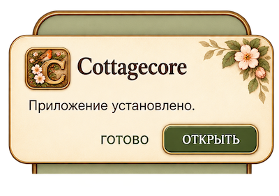 Приложение установлено